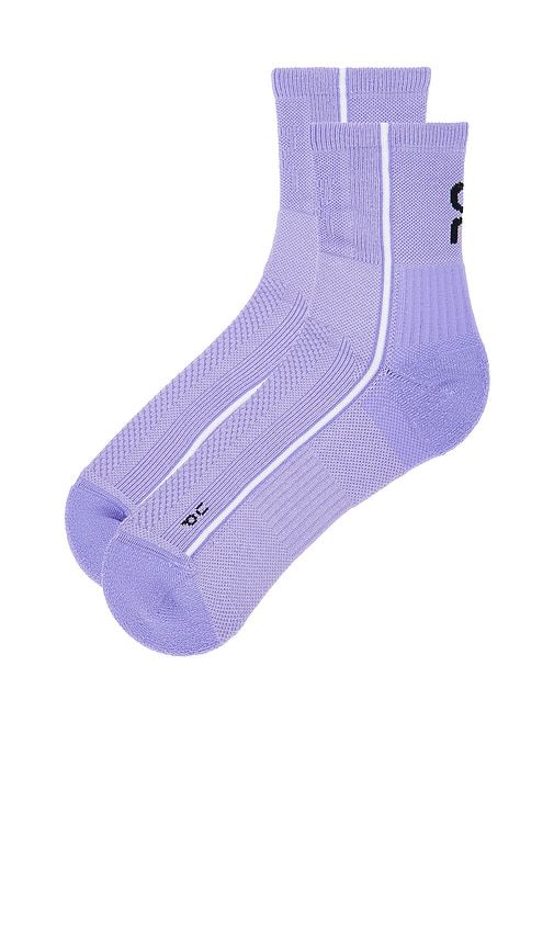 Court Sock High in Purple. - size L (also in XL/1X) - On - Modalova