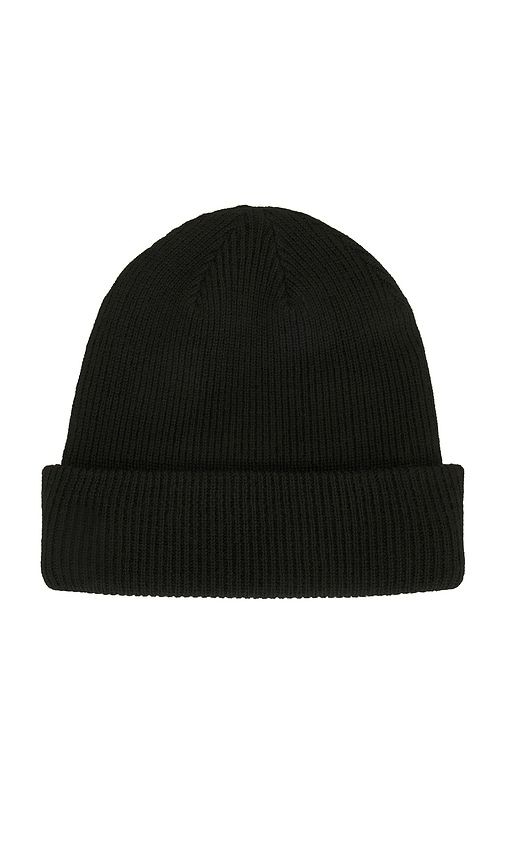 On Merino Beanie in Black - On - Modalova