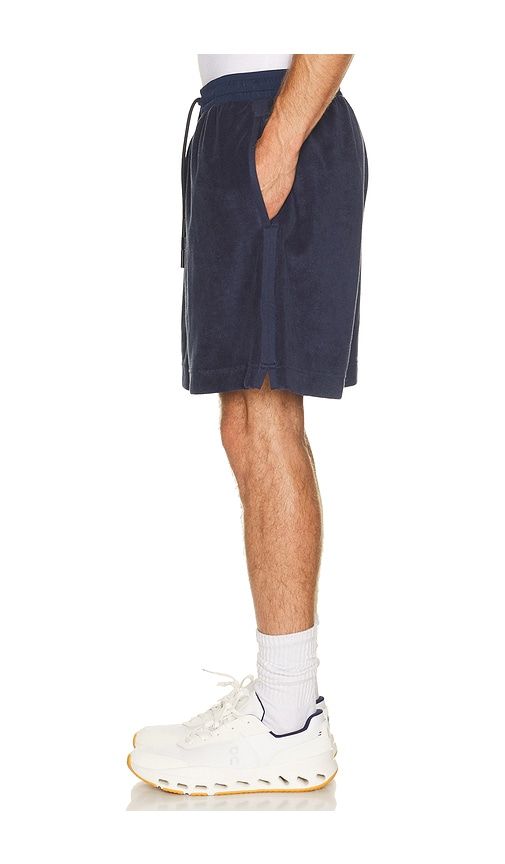 Courtside Shorts Terry in Blue. - size L (also in M, S, XL/1X, XS, XXL/2X) - On - Modalova