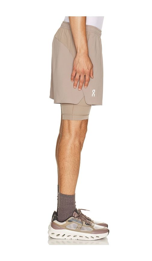 Train 2-In-1 Shorts in Tan. - size L (also in M, S, XL/1X, XS, XXL/2X) - On - Modalova