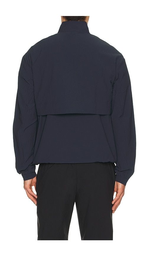 Courtside 1/2 Zip Eaze Sweatshirt in Blue. - size L (also in M, S, XL/1X) - On - Modalova