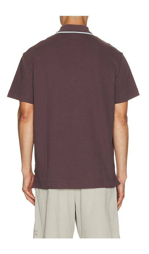 Courtside Polo in Brown. - size L (also in M, S, XL/1X, XS, XXL/2X) - On - Modalova