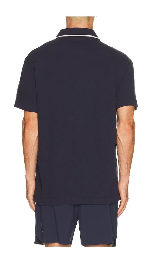 Courtside Polo in Blue. - size L (also in M, S, XL/1X, XS, XXL/2X) - On - Modalova