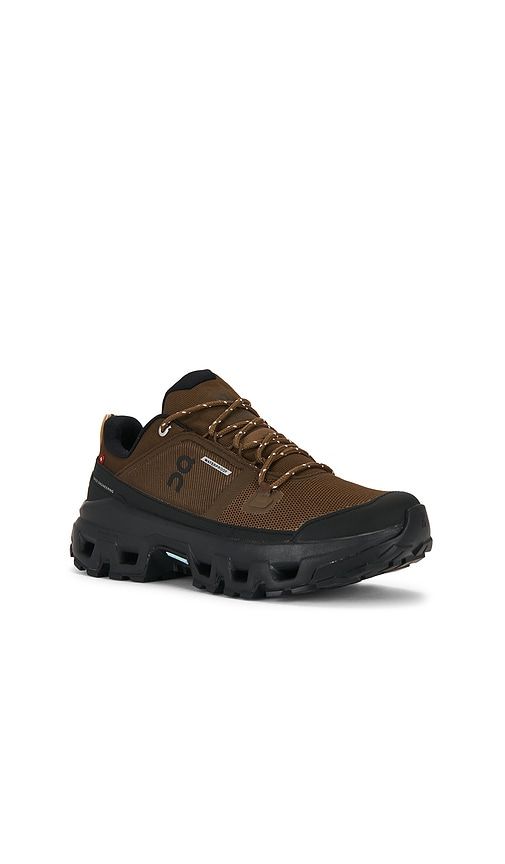 Cloudrock Low Wp in Brown. - size 10 (also in 10.5, 11, 11.5, 12, 7, 8, 8.5, 9, 9.5) - On - Modalova