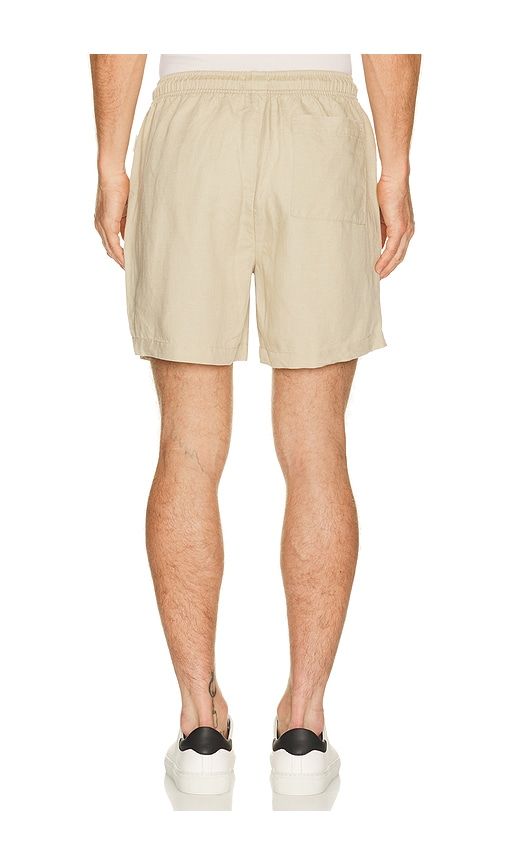 Air Linen Pull On Short 6 in Brown. - size L (also in M, S) - onia - Modalova