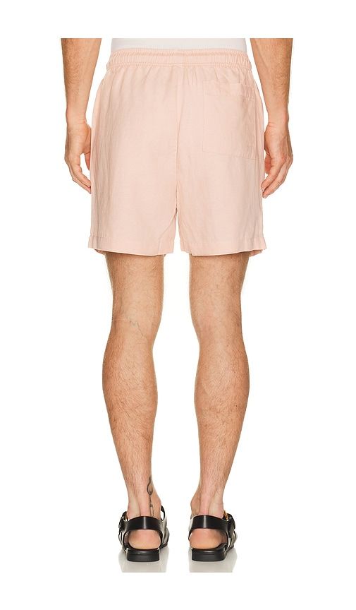 Air Linen Pull On Short 6 in Pink. - size L (also in M, S, XL/1X) - onia - Modalova
