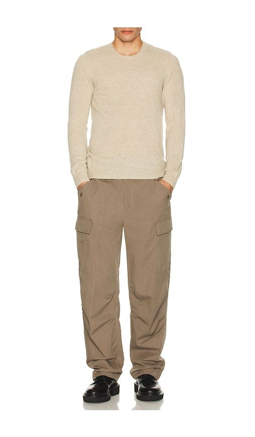 Featherweight Cashmere Sweater in Beige. - size L (also in S, XL/1X) - onia - Modalova