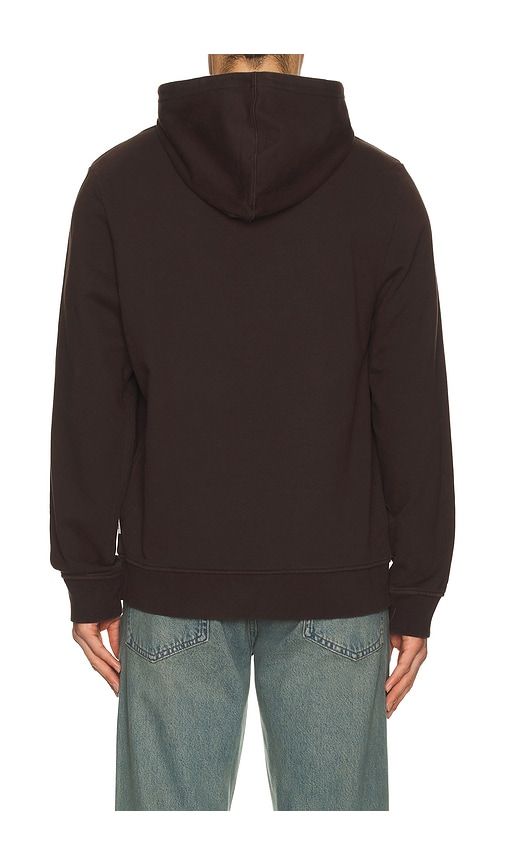 Terry Pullover Hoodie in Brown. - size M (also in S) - onia - Modalova