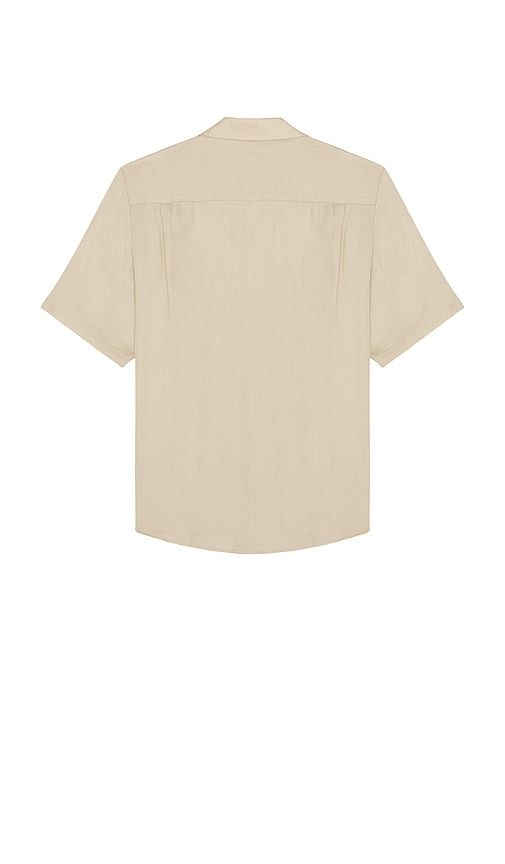 Lyocell Vacation Shirt in Beige. - size L (also in S) - onia - Modalova