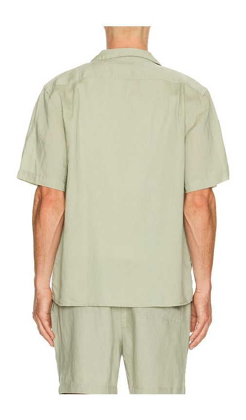 Air Linen Convertible Vacation Shirt in Green. - size L (also in M, S, XL/1X) - onia - Modalova