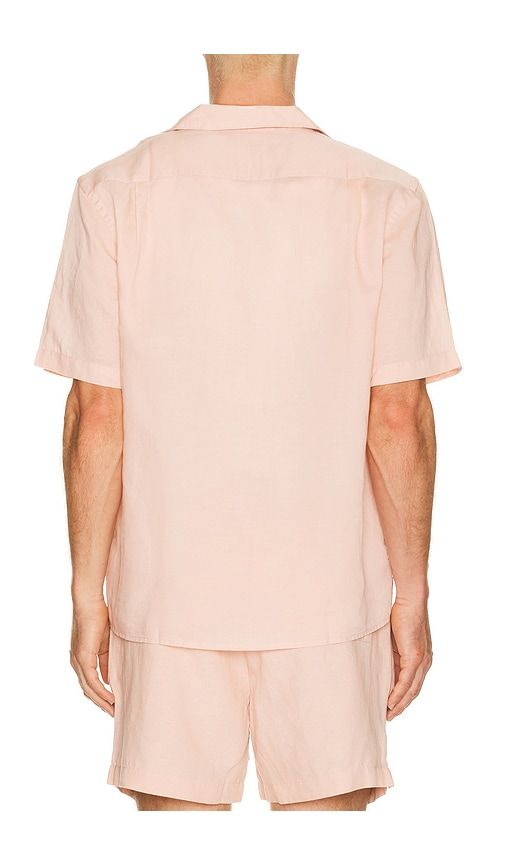 Air Linen Convertible Vacation Shirt in Pink. - size L (also in M, S, XL/1X) - onia - Modalova