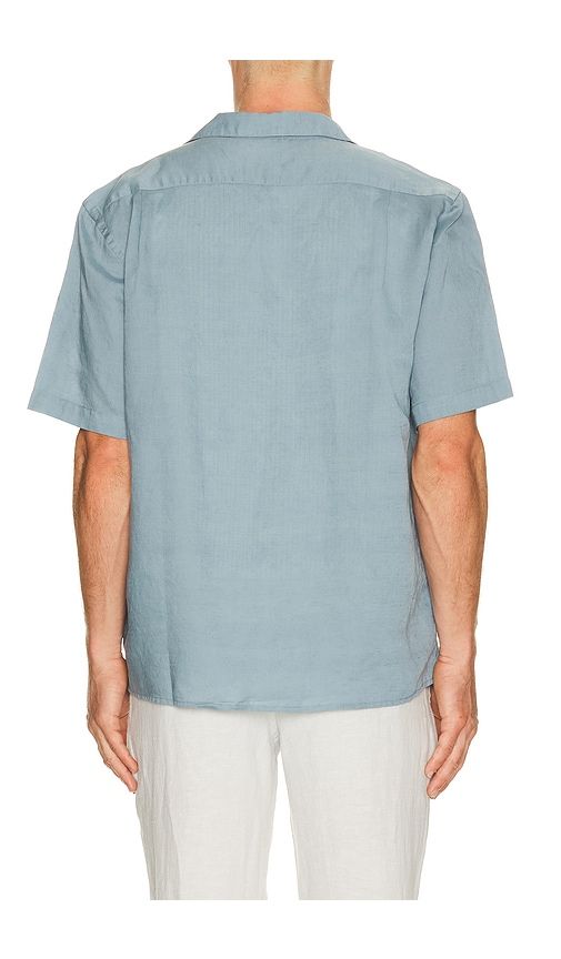 Air Linen Convertible Vacation Shirt in Blue. - size L (also in M, S, XL/1X) - onia - Modalova