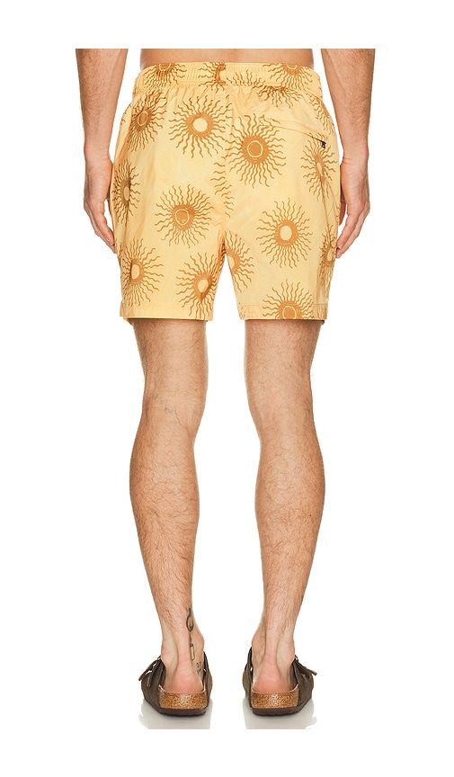 Charles 5 Swim Trunk in Orange. - size L (also in M, S, XL/1X) - onia - Modalova