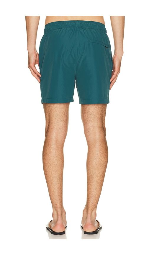Charles 5 Swim Trunk in Green. - size L (also in M, S, XL/1X) - onia - Modalova