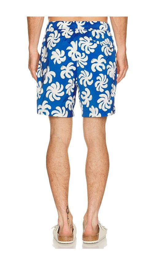 Charles 7 Swim Trunk in Blue. - size L (also in M, S, XL/1X) - onia - Modalova