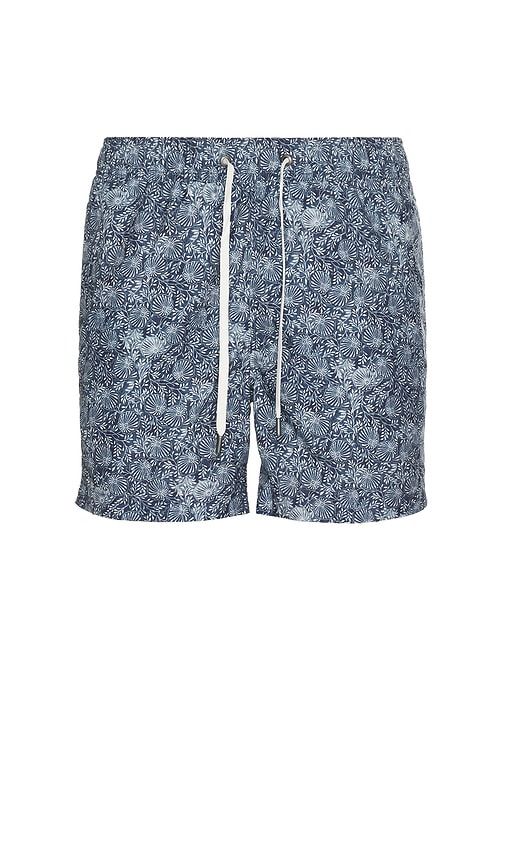 Charles 5 Swim Trunk in Navy. - size L (also in M, S, XL/1X) - onia - Modalova