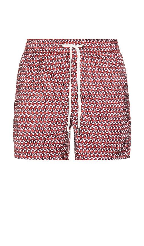 Charles 5 Swim Trunk in Red. - size L (also in M, S, XL/1X) - onia - Modalova