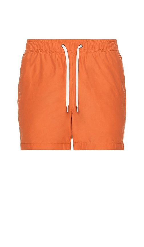Charles 5 Swim Trunk in Orange. - size L (also in M, S, XL/1X) - onia - Modalova