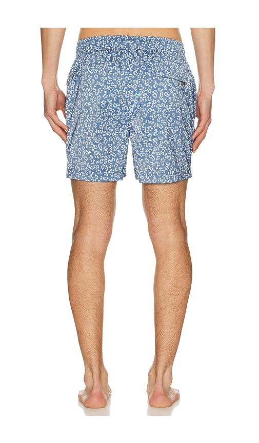 Charles 5 Swim Trunk in Blue. - size M (also in S, XL/1X) - onia - Modalova