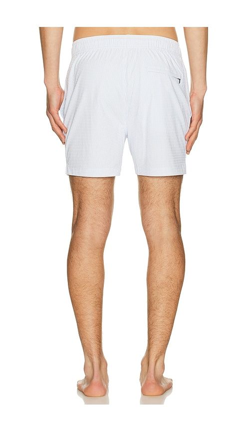 Charles 5 Swim Trunk in Blue. - size L (also in M, XL/1X) - onia - Modalova