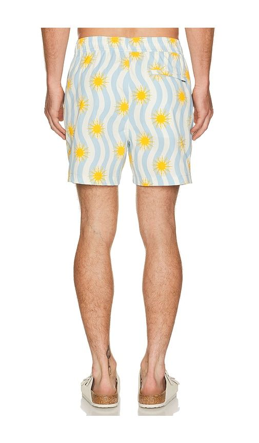 Charles 5 Swim Trunk in Blue. - size L (also in S, XL/1X) - onia - Modalova