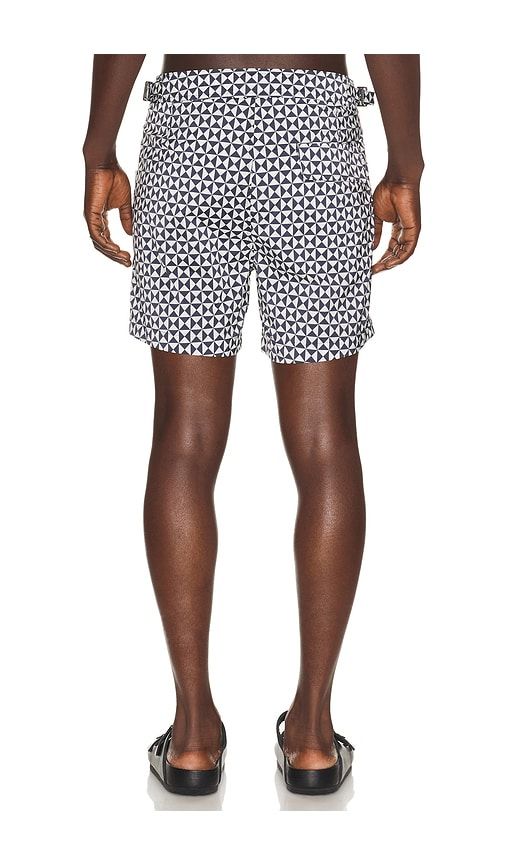 Calder Buckle 5 Swim Trunks in Navy. - size 30 (also in 32, 34, 36) - onia - Modalova