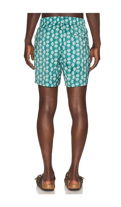Charles 5 Swim Trunk in Green. - size L (also in M, S, XL/1X) - onia - Modalova