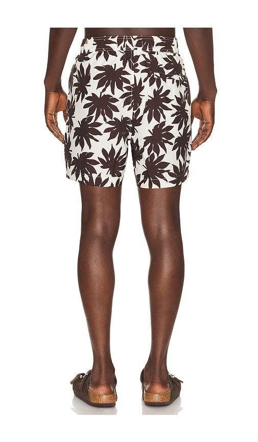 Charles 5 Swim Trunk in White. - size L (also in M, S, XL/1X) - onia - Modalova