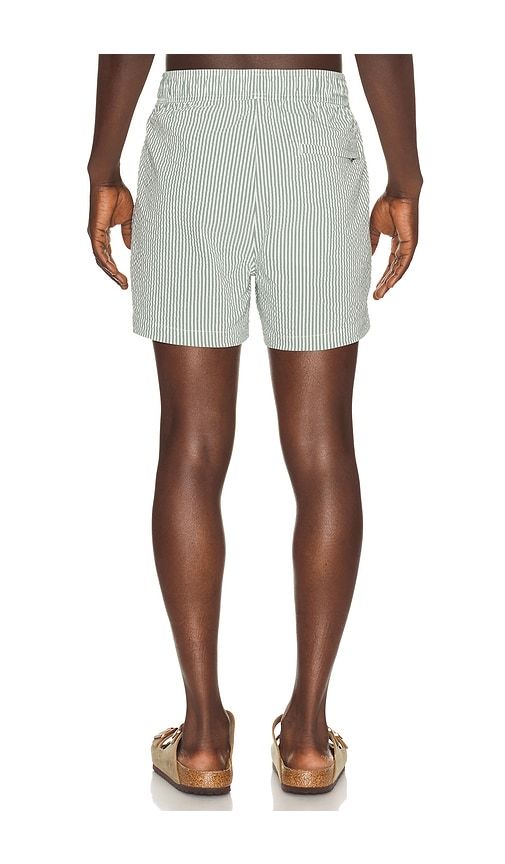 Charles 4 Swim Trunk in Green. - size L (also in M, S, XL/1X) - onia - Modalova