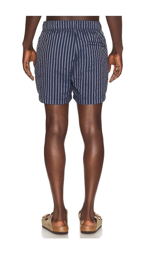 Charles 4 Swim Trunk in Blue. - size L (also in M, XL/1X) - onia - Modalova