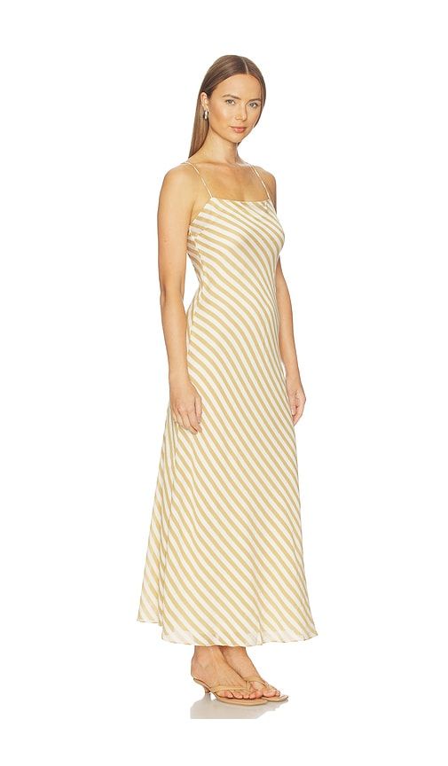 Slip Dress in Yellow. - size 10 (also in 2, 4) - onia - Modalova