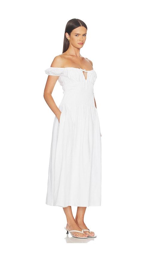 Off Shoulder Midi Dress in . - size 12 (also in 4) - onia - Modalova