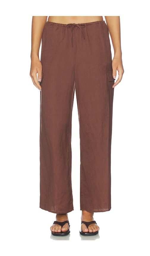 Air Linen Cargo Pant in . - size L (also in M, S, XL, XS) - onia - Modalova