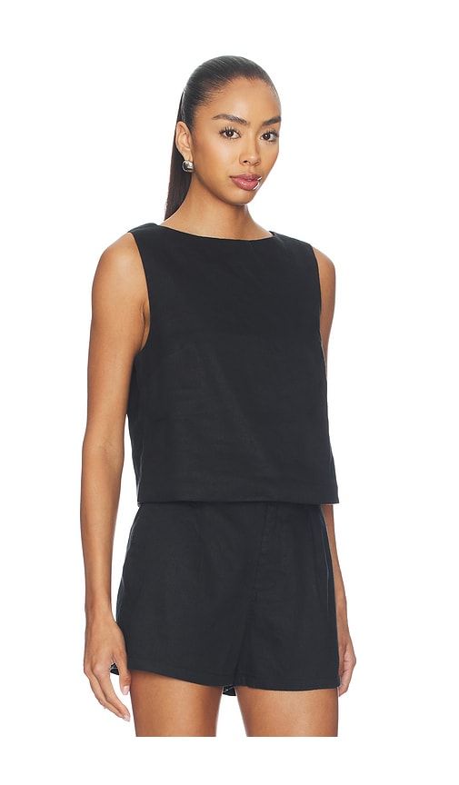 Boatneck Shell Top in . - size M (also in S, XS) - onia - Modalova