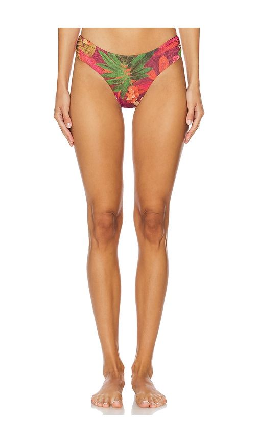 Rosa Bikini Bottom in Red. - size XS (also in L) - onia - Modalova
