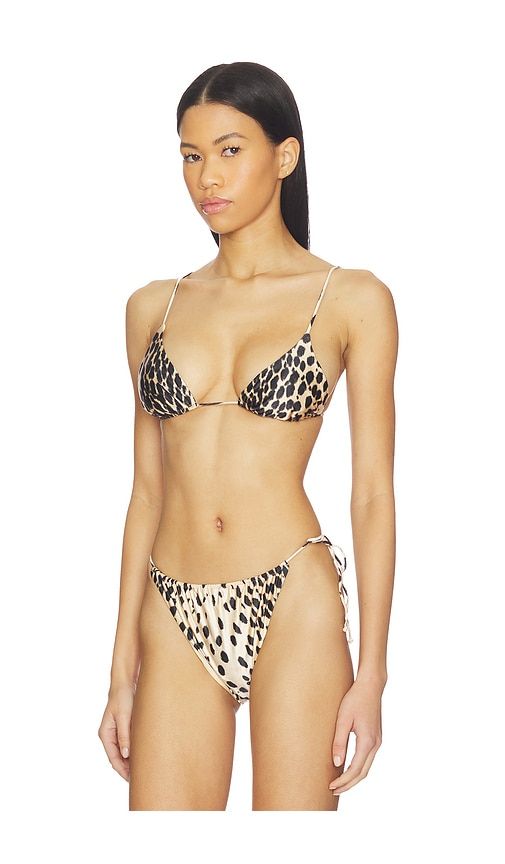 Jolie Bikini Bikini Top in Brown. - size M (also in S) - onia - Modalova