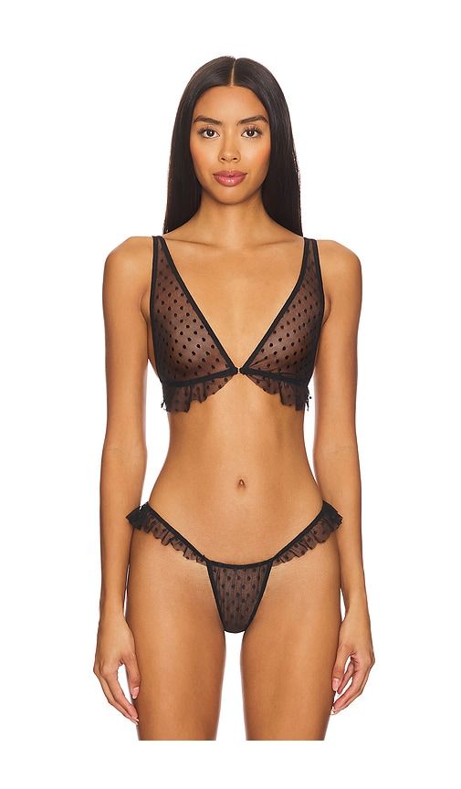 Side Ruffle Bralette in . - size L (also in M, S, XS) - Only Hearts - Modalova