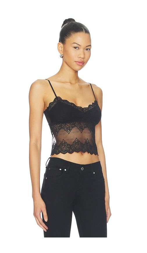 So Fine Lace Cami Lined Cup Bra in . - size M (also in S) - Only Hearts - Modalova