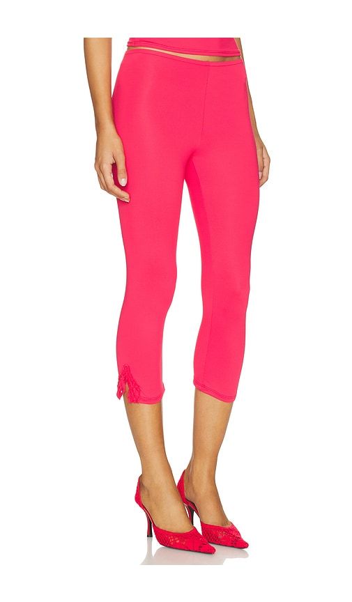 Capri Leggings in Pink. - size M (also in S, XS) - Only Hearts - Modalova