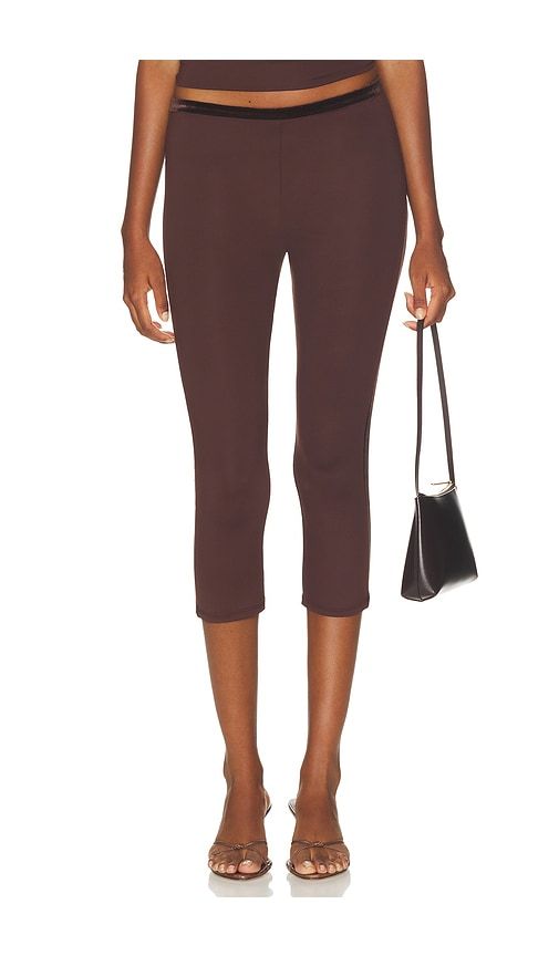 Right Bank Capri Pant in . - size L (also in M, S) - Only Hearts - Modalova