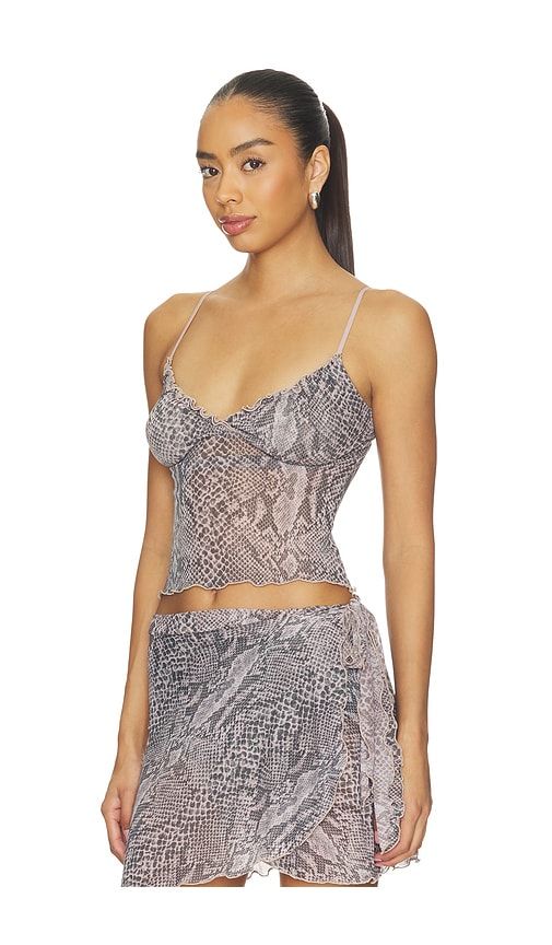 Carla Camisole in Grey. - size L (also in M, S) - Only Hearts - Modalova