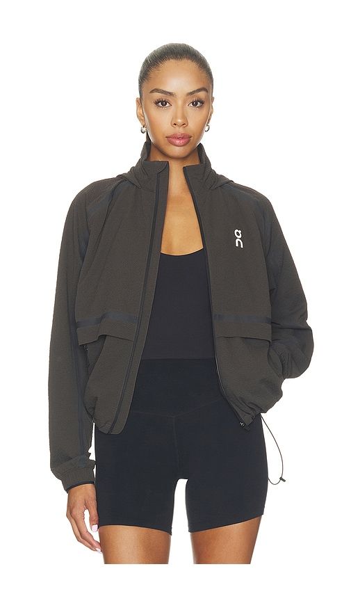 Performance Volt Jacket in Chocolate. - size L (also in M, XS) - On - Modalova
