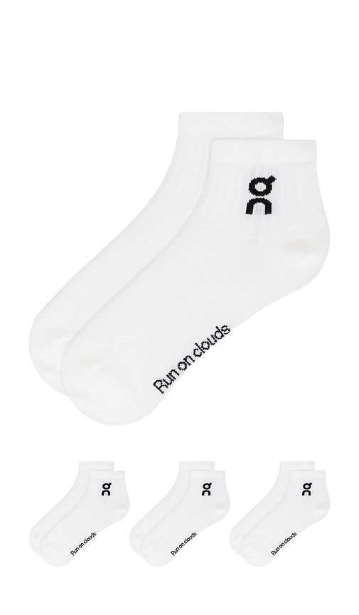 Logo Sock Mid 3 Pack in . - size L (also in XS) - On - Modalova