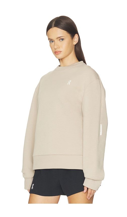 Focus Tech Crew in Taupe. - size M (also in S, XS) - On - Modalova