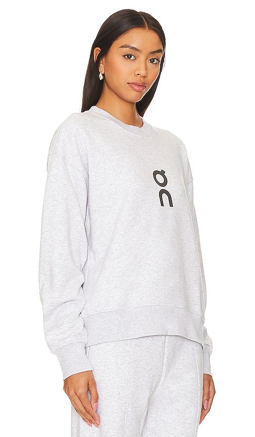 Club Crewneck Sweatshirt in Grey. - size M (also in XS) - On - Modalova