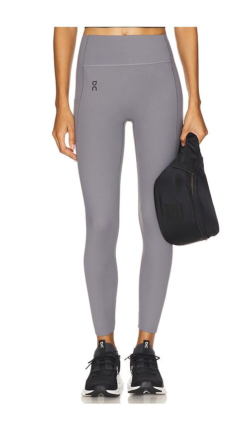Studio Tights 7/8 in Slate. - size L (also in S, XS) - On - Modalova
