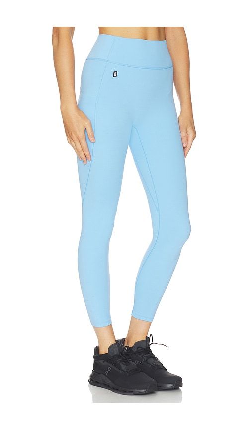 Performance Legging 7/8 in Baby Blue. - size L (also in S) - On - Modalova