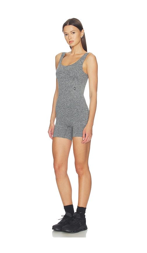 Studio Knit Romper in Grey. - size L (also in M, S, XS) - On - Modalova