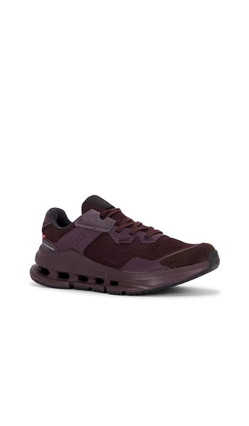 Cloudnova Rift Sneaker in Burgundy. - size 10 (also in 10.5, 5.5, 6, 6.5, 7, 7.5, 8, 8.5, 9, 9.5) - On - Modalova