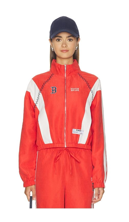 Lightweight Track Jacket in Red. - size L (also in M, S, XS) - Off Season - Modalova